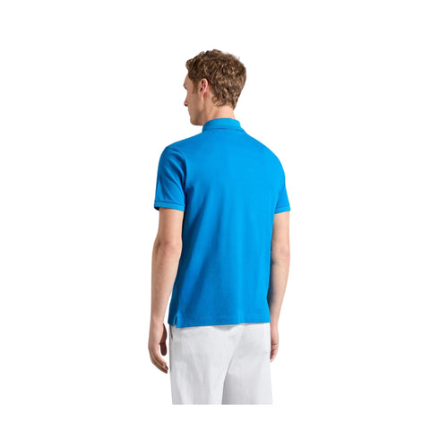 Polo Uomo in cotone piqué con badge Royal PAUL & SHARK- Francavilla Moda